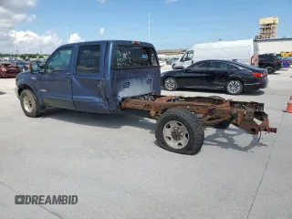 2004 Ford F-250 XL with VIN 1FTNW20P44EA58523, listed as a Copart auction lot 83796734 with Not provided miles and Non repairable. Bid and sale history available at DreamBid. Image 3.