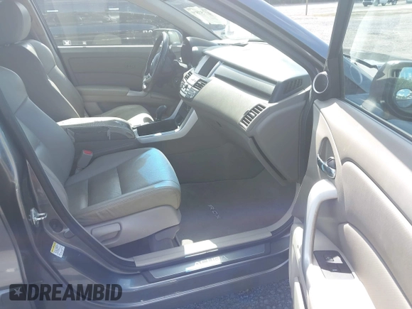 2008 Acura RDX with VIN 5J8TB18218A018985, listed as a IAAI auction lot 42757879 with 173,365 mi miles and . Bid and sale history available at DreamBid. Image 5.