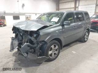 2013 Honda Pilot EX-L with VIN 5FNYF4H59DB026600, listed as a IAAI auction lot 41893071 with 96,378 mi miles. Bid and sale history available at carsss.com. Image 17.