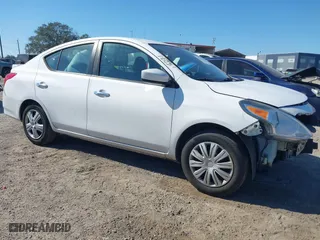 2017 Nissan Versa Sedan SV with VIN 3N1CN7AP9HL863206, listed as a IAAI auction lot 41531239 with 217,425 mi miles. Bid and sale history available at carsss.com. Image 1.