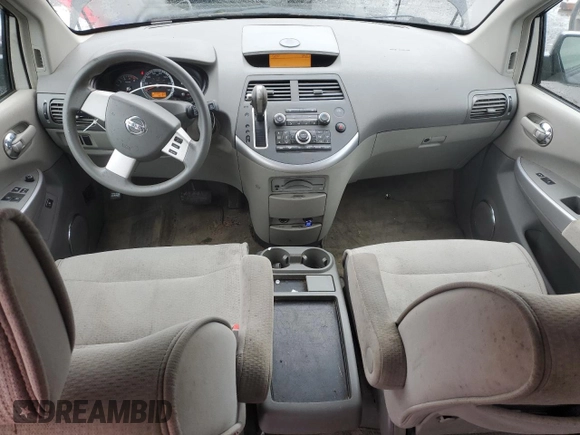 2008 Nissan Quest with VIN 5N1BV28U38N110662, listed as a Copart auction lot 80374514 with 193,894 mi miles and Clean Title. Bid and sale history available at carsss.com. Image 8.