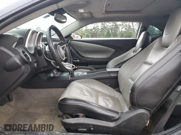 2010 Chevrolet Camaro 2LT with VIN 2G1FC1EV3A9113050, listed as a Copart auction lot 55965405 with 125,247 mi miles and Salvage title. Bid and sale history available at DreamBid. Image 7.