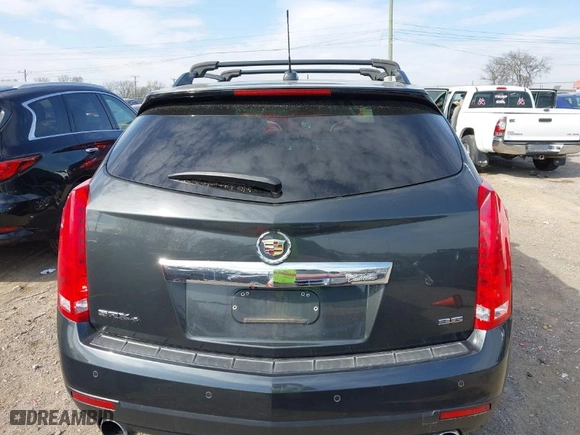2015 Cadillac SRX Luxury Collection with VIN 3GYFNEE36FS525927, listed as a IAAI auction lot 41912751 with 212,575 mi miles. Bid and sale history available at carsss.com. Image 16.