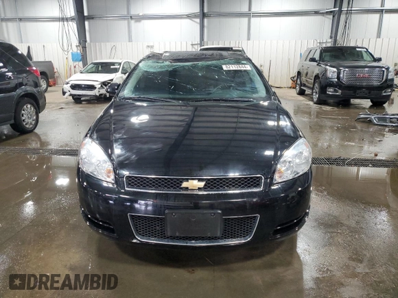 2014 Chevrolet Impala LT with VIN 2G1WB5E3XE1105184, listed as a Copart auction lot 82112844 with 289,783 mi miles and Salvage Title. Bid and sale history available at DreamBid. Image 5.