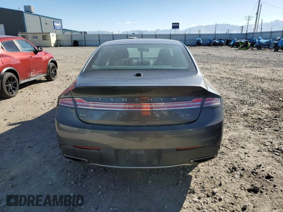 2017 Lincoln MKZ Reserve z VIN 3LN6L5E91HR611992, wystawiony jako Copart lot #46696855 z przebiegiem 133 045 mil mil oraz Szkoda całkowita • Salvage title. Historia ofert i sprzedaży dostępna na DreamBid. Obrazek 6.