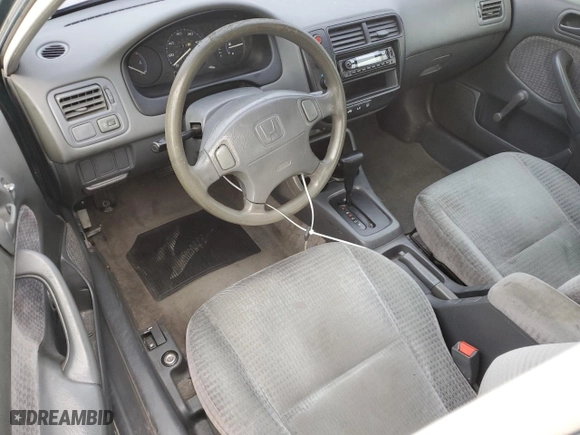 2000 Honda Civic VP with VIN 2HGEJ6617YH545899, listed as a Copart auction lot 86648614 with 212,551 mi miles and Salvage Title. Bid and sale history available at carsss.com. Image 8.