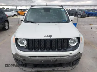 2018 Jeep Renegade Latitude with VIN ZACCJABH7JPH95711, listed as a IAAI auction lot 42124871 with 177,280 mi miles. Bid and sale history available at carsss.com. Image 12.