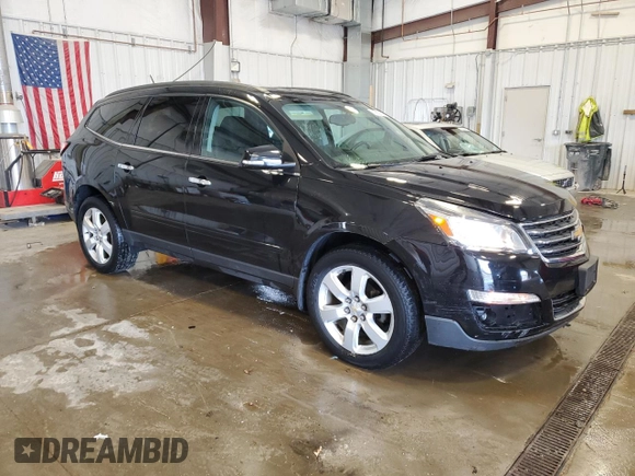 2017 Chevrolet Traverse LT with VIN 1GNKVGKDXHJ246103, listed as a Copart auction lot 52692175 with 92,917 mi miles and Non Repairable. Bid and sale history available at DreamBid. Image 4.