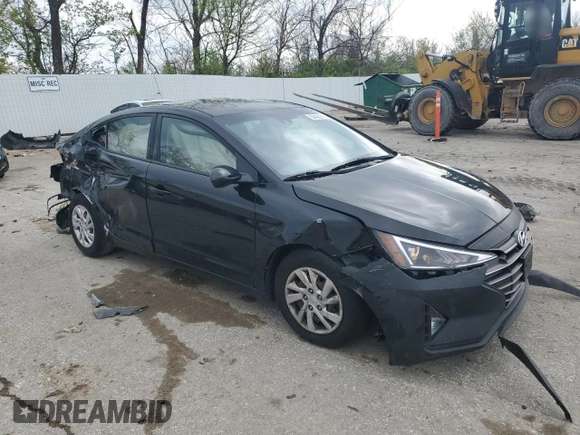 2020 Hyundai Elantra SE z VIN 5NPD74LF3LH511617, wystawiony jako Copart lot #52430145 z przebiegiem 111 047 mil mil oraz Szkoda całkowita • Salvage title. Historia ofert i sprzedaży dostępna na DreamBid. Obrazek 4.