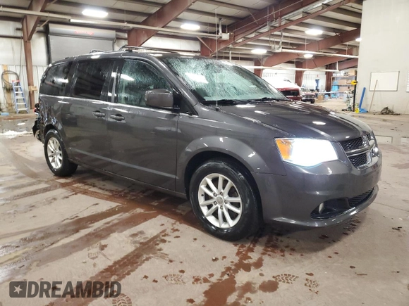 2019 Dodge Grand Caravan SXT with VIN 2C4RDGCG4KR546094, listed as a Copart auction lot 41982315 with 133,413 mi miles and Clean Title. Bid and sale history available at DreamBid. Image 4.