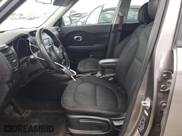 2016 Kia Soul + with VIN KNDJP3A55G7333467, listed as a Copart auction lot 87922385 with 166,646 mi miles and Salvage Title. Bid and sale history available at carsss.com. Image 7.