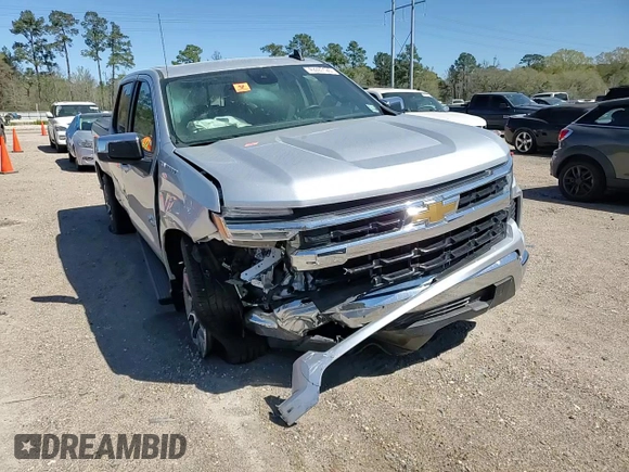 2022 Chevrolet Silverado 1500 LT with VIN 1GCPACED7NZ553997, listed as a Copart auction lot 49287165 with 0 mi miles and Salvage Title. Bid and sale history available at carsss.com. Image 11.