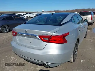 2018 Nissan Maxima S with VIN 1N4AA6AP0JC408701, listed as a IAAI auction lot 41941255 with 49,054 mi miles and . Bid and sale history available at DreamBid. Image 4.