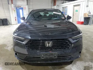 2023 Honda Accord Sport-L with VIN 1HGCY2F70PA070674, listed as a Copart auction lot 57329425 with 26,861 mi miles and Salvage title. Bid and sale history available at DreamBid. Image 5.