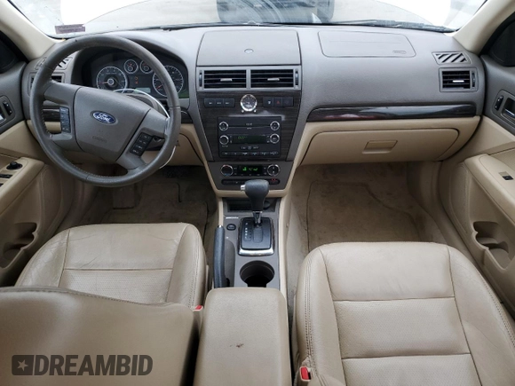 2009 Ford Fusion SEL with VIN 3FAHP08169R143467, listed as a Copart auction lot 48503425 with 68,248 mi miles and Salvage Title. Bid and sale history available at DreamBid. Image 8.
