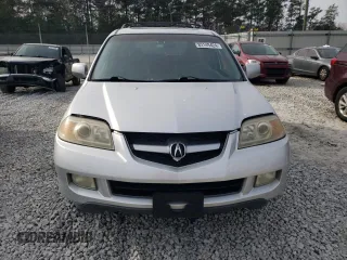 2006 Acura MDX Touring w/Navi with VIN 2HNYD18806H522357, listed as a Copart auction lot 83149424 with 187,887 mi miles and Salvage Title. Bid and sale history available at carsss.com. Image 5.