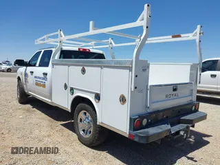 2021 Ram 2500 Tradesman with VIN 3C6UR4HL2MG604574, listed as a IAAI auction lot 42356580 with 54,026 mi miles and . Bid and sale history available at DreamBid. Image 3.