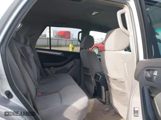 2005 Toyota 4Runner SR5 with VIN JTEZU14R550055329, listed as a IAAI auction lot 41845637 with 199,187 mi miles. Bid and sale history available at carsss.com. Image 8.