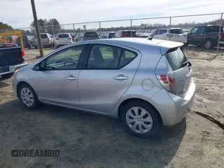 2014 Toyota Prius One with VIN JTDKDTB39E1067395, listed as a IAAI auction lot 41613735 with 207,466 mi miles and . Bid and sale history available at DreamBid. Image 14.