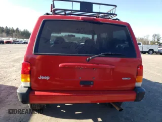 2000 Jeep Cherokee with VIN 1J4FF48S7YL237109, listed as a Copart auction lot 58420385 with 191,786 mi miles and Non repairable. Bid and sale history available at DreamBid. Image 6.