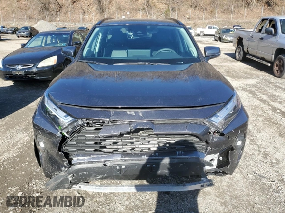 2024 Toyota RAV4 XLE Premium with VIN 2T3A1RFV8RC437554, listed as a Copart auction lot 52642595 with 12,217 mi miles and Salvage Title. Bid and sale history available at carsss.com. Image 5.