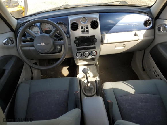 2006 Chrysler PT Cruiser Touring with VIN 3A8FY58B96T254459, listed as a Copart auction lot 51992485 with 152,793 mi miles and Salvage Title. Bid and sale history available at carsss.com. Image 8.