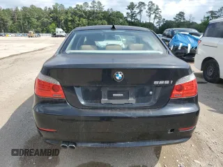 2008 BMW 5 Series 528i with VIN WBANU53558CT01921, listed as a Copart auction lot 54101055 with 112,277 mi miles and Clean Title. Bid and sale history available at carsss.com. Image 6.