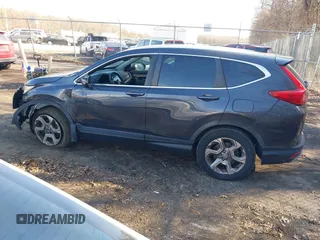 2017 Honda CR-V EX-L with VIN 5J6RW2H81HL074723, listed as a IAAI auction lot 41658178 with 107,248 mi miles. Bid and sale history available at carsss.com. Image 15.