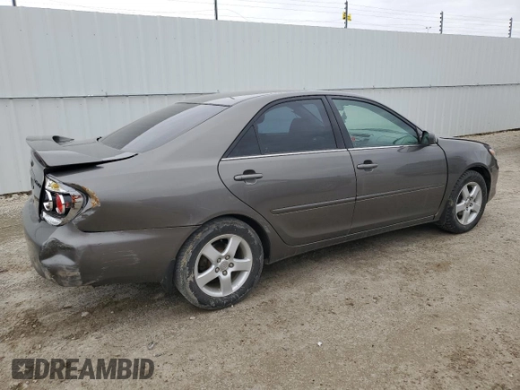 2005 Toyota Camry STD with VIN 4T1BE32K05U567895, listed as a Copart auction lot 55125035 with 142,823 mi miles and Salvage title. Bid and sale history available at DreamBid. Image 3.