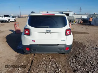 2017 Jeep Renegade Altitude с VIN ZACCJABB2HPG59265, выставлен на аукционе IAAI как лот 41252664 с пробегом 64 121 миль миль и . История ставок и продаж доступна на DreamBid. Изображение 16.