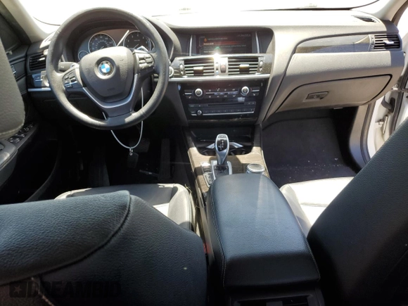 2017 BMW X4 xDrive28i with VIN 5UXXW3C3XH0T80382, listed as a Copart auction lot 52901823 with 76,042 mi miles. Bid and sale history available at carsss.com. Image 8.