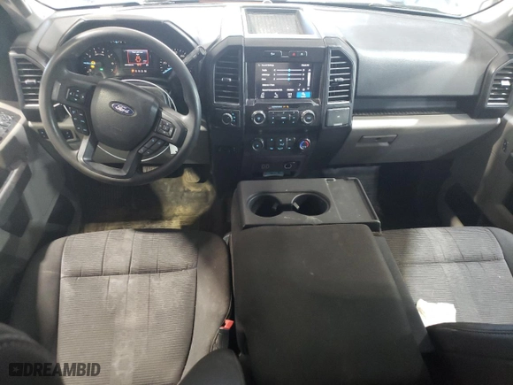 2019 Ford F-150 XL with VIN 1FTEW1E53KFA33329, listed as a Copart auction lot 52107625 with 245,109 mi miles and Clean Title. Bid and sale history available at carsss.com. Image 8.