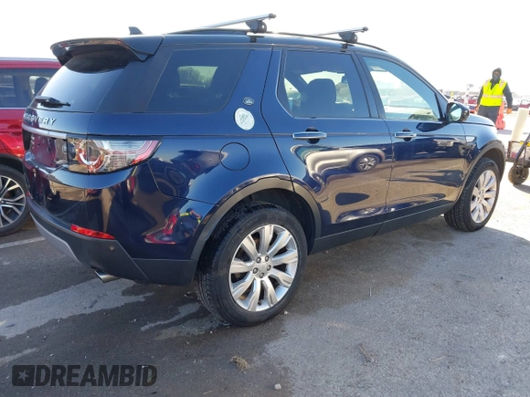 2016 Land Rover Discovery Sport HSE LUX with VIN SALCT2BG2GH546751, listed as a IAAI auction lot 41413384 with 118,858 mi miles. Bid and sale history available at carsss.com. Image 4.
