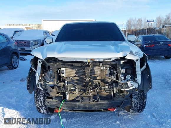 2024 Nissan Frontier Pro-4X with VIN 1N6ED1EK3RN620414, listed as a IAAI auction lot 41613820 with 10,714 mi miles and . Bid and sale history available at DreamBid. Image 13.