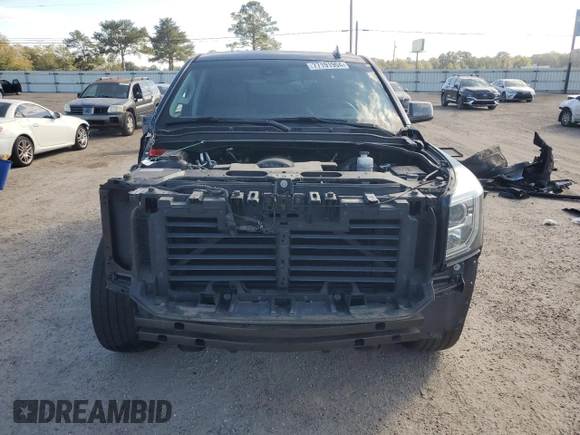 2019 GMC Yukon SLT with VIN 1GKS1BKC0KR387936, listed as a Copart auction lot 77191904 with 60,514 mi miles and Salvage Title. Bid and sale history available at carsss.com. Image 5.