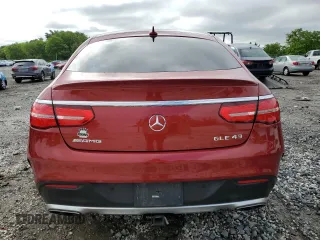 2017 Mercedes-Benz GLE 43 AMG z VIN 4JGED6EB6HA073186, wystawiony jako Copart lot #58568595 z przebiegiem 145 012 mil mil oraz Szkoda całkowita • Salvage title. Historia ofert i sprzedaży dostępna na DreamBid. Obrazek 6.