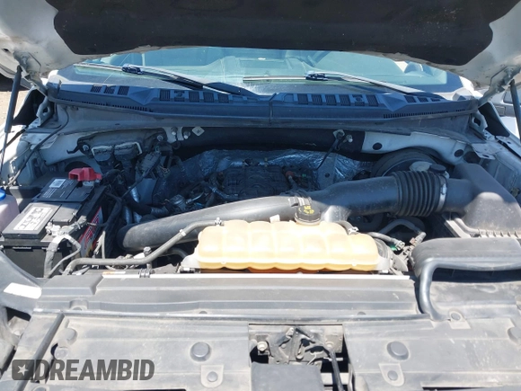 2018 Ford F-150 XL with VIN 1FTNF1CG9JKC41855, listed as a IAAI auction lot 41974456 with 330,339 mi miles and . Bid and sale history available at DreamBid. Image 10.