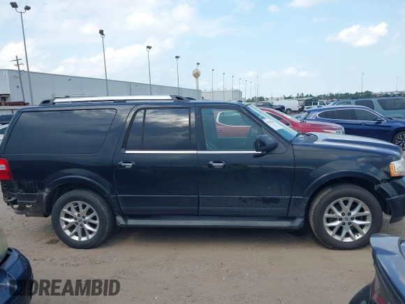 2017 Ford Expedition Max Limited с VIN 1FMJK1KT3HEA08695, выставлен на аукционе IAAI как лот 42310263 с пробегом 203 091 миль миль и . История ставок и продаж доступна на DreamBid. Изображение 14.