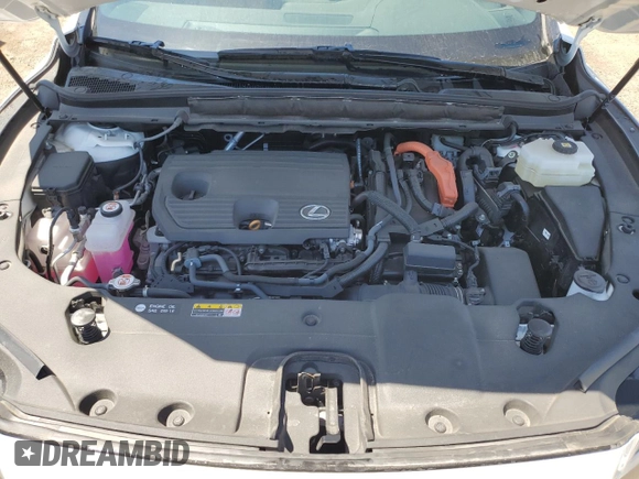 2024 Lexus RX 350h with VIN 2T2BBMCA2RC026628, listed as a Copart auction lot 63908035 with 14,710 mi miles and Clean title. Bid and sale history available at DreamBid. Image 12.