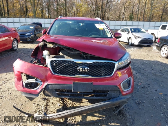 2016 Kia Sorento LX with VIN 5XYPG4A57GG129837, listed as a IAAI auction lot 41066768 with 69,717 mi miles. Bid and sale history available at carsss.com. Image 13.