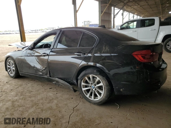 2018 BMW 3 Series 320i with VIN WBA8E1G50JNU92994, listed as a Copart auction lot 51481005 with 85,222 mi miles and Salvage Title. Bid and sale history available at carsss.com. Image 2.