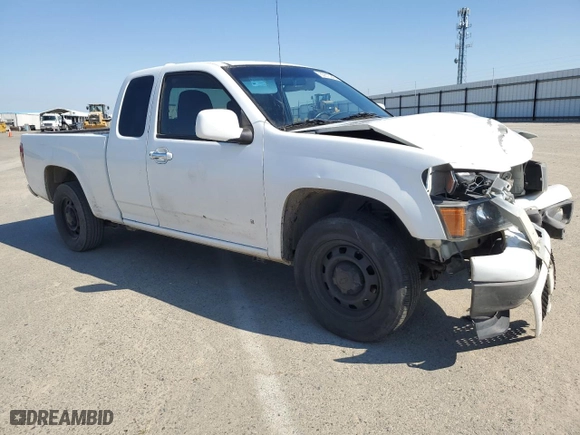 2009 Chevrolet Colorado Work Truck with VIN 1GCCS19E198156770, listed as a Copart auction lot 50813945 with 186,161 mi miles and Salvage Title. Bid and sale history available at carsss.com. Image 4.