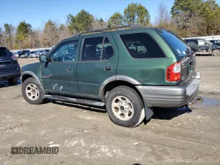 2002 Isuzu Rodeo S z VIN 4S2CK58W724334510, wystawiony jako Copart lot #45355875 z przebiegiem 121 884 mil mil oraz Tytuł czysty. Historia ofert i sprzedaży dostępna na DreamBid. Obrazek 2.