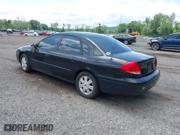 2007 Ford Taurus SEL with VIN 1FAFP56U67A123003, listed as a IAAI auction lot 42522960 with 150,000 mi miles and . Bid and sale history available at DreamBid. Image 3.