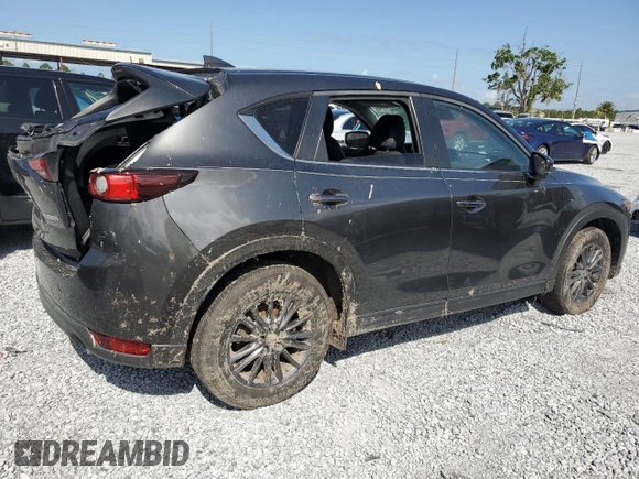 2020 Mazda CX-5 Touring with VIN JM3KFACM7L0766928, listed as a Copart auction lot 52494305 with Not Provided miles and Non Repairable. Bid and sale history available at DreamBid. Image 3.