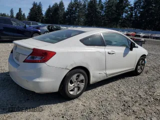 2013 Honda Civic LX with VIN 2HGFG3B58DH531854, listed as a Copart auction lot 55181935 with 103,354 mi miles and Salvage Title. Bid and sale history available at DreamBid. Image 3.