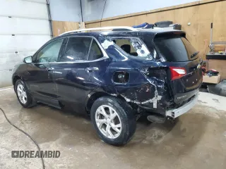 2020 Chevrolet Equinox Premier z VIN 2GNAXXEV9L6118712, wystawiony jako Copart lot #55355485 z przebiegiem 88 988 mil mil oraz Nie do naprawy • Non repairable. Historia ofert i sprzedaży dostępna na DreamBid. Obrazek 2.