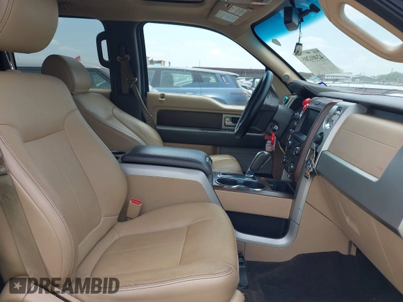 2014 Ford F-150 XL with VIN 1FTFW1CT8EKF20950, listed as a IAAI auction lot 42401205 with 120,735 mi miles and . Bid and sale history available at DreamBid. Image 5.