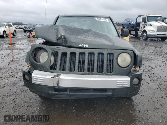 2008 Jeep Patriot Limited with VIN 1J8FT48W68D535039, listed as a Copart auction lot 45323105 with 152,568 mi miles and Salvage Title. Bid and sale history available at DreamBid. Image 5.