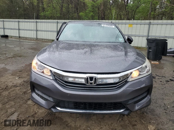 2016 Honda Accord Sedan LX with VIN 1HGCR2F38GA184576, listed as a Copart auction lot 51124595 with 138,632 mi miles and Salvage Title. Bid and sale history available at carsss.com. Image 5.